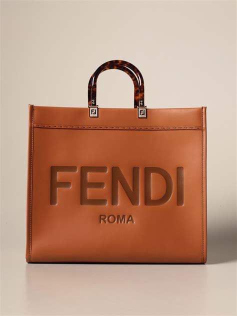 fendi totes on sale